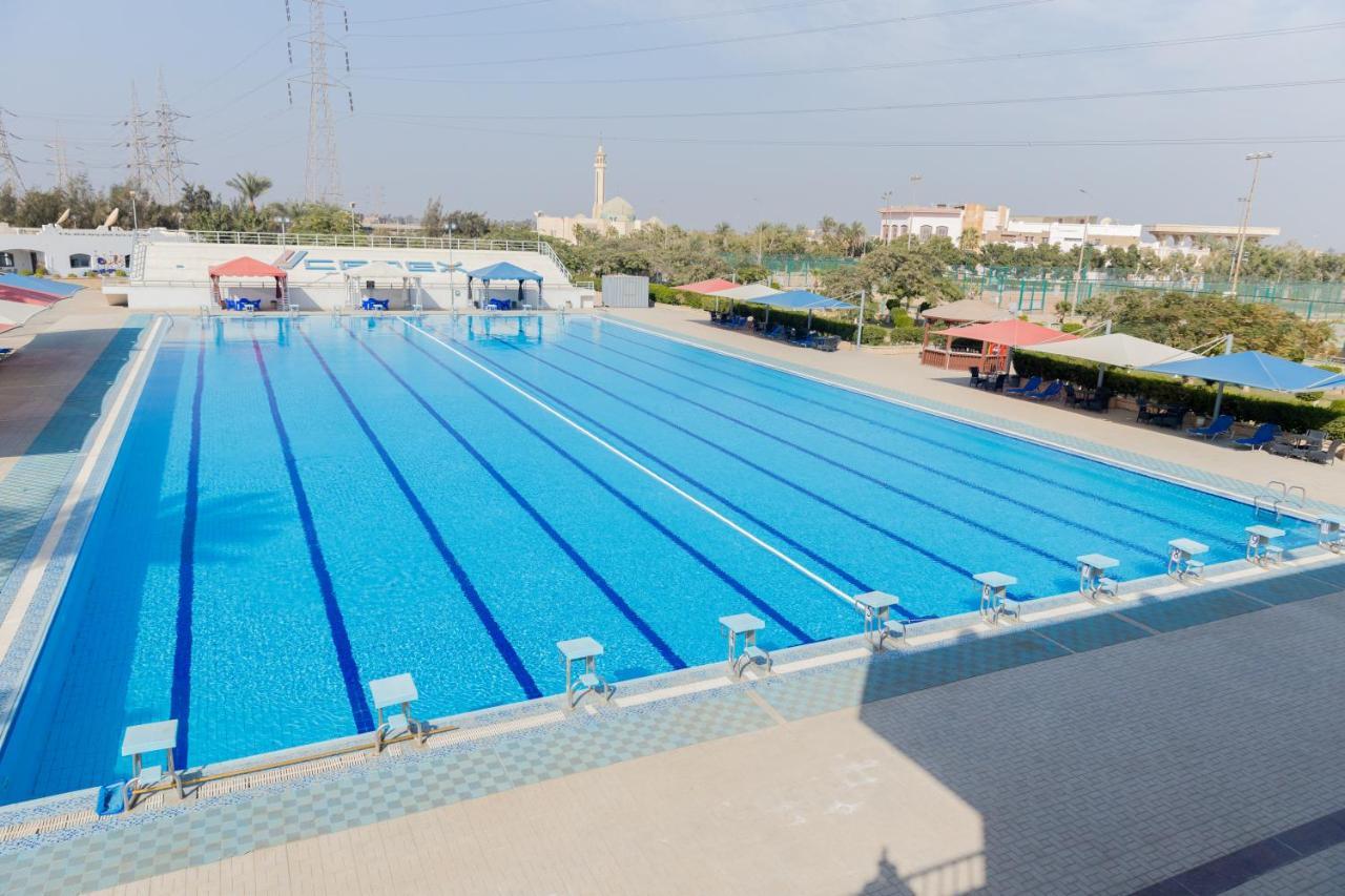 Assiut Cement Hotel Exteriör bild